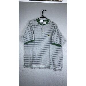 Vintage Green Bay Packers Shirt Mens Large Gray NFL Football The Edge 90s